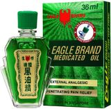  Dầu Gió Xanh Con Ó Eagle Brand Mỹ 36ml 