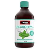  Nước Tảo Diệp Lục Swisse Chlorophyll 500ml - Vị Bạc Hà 