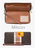  Ví Michael kors 1 Zip Mẫu Mới Size 21 cm 