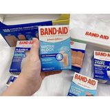 Hộp băng keo dán cá nhân Band-AidBrand Adhesive Bandages 188 miếng 
