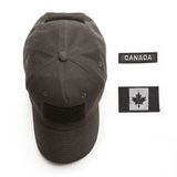  Nón Cap Red Canoe Cờ Canada Màu Đen Free Size ( Tem Xé Dán) 