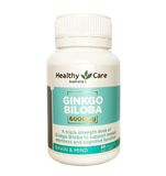  Viên uống bổ não Healthy Care Ginkgo Biloba 6000mg 60 viên của Úc 
