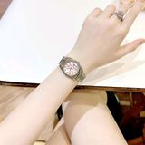  Đồng Hồ Nữ Schottie Dây Kim Loại Mặt Tròn 30mm 4 Màu 