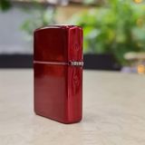  Zippo Sơn Đỏ Full Box New 2022 