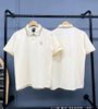  Áo Thun Polo New Era Màu Kem Viền Vàng 