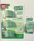  Tăm Xỉa Răng Gum Soft Pick Advance 60 cây Sunstar Mỹ 