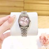  Đồng Hồ Nữ Schottie Dây Kim Loại Mặt Tròn 30mm 4 Màu 