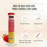  Vitamin C Sủi Vị Dâu Swisses Úc 