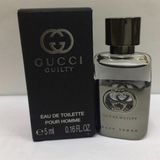  Nước Hoa Nam Mini Gucci Guilty, Pour Homme, 5Ml 