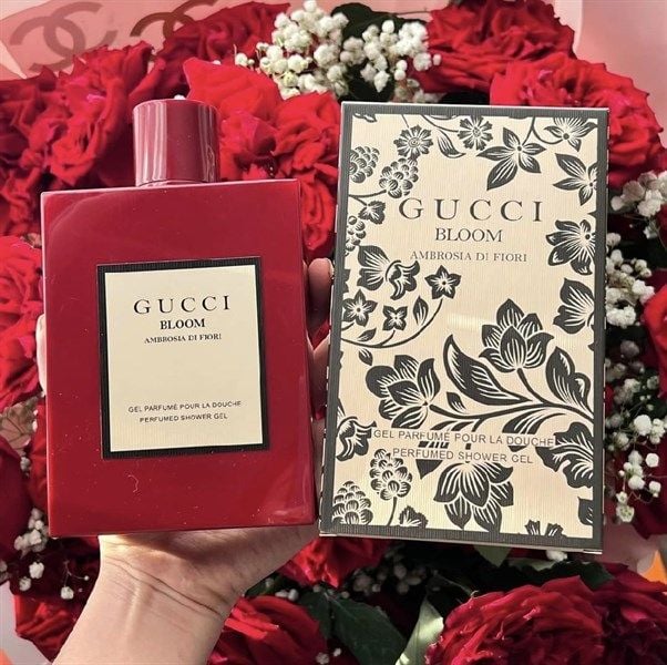 Sữa Tắm Hương Nước Hoa Gucci Bloom Ambrosia Di Fiori 380ml Dubai – Shop  Hàng Mỹ 2U