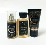  Set 3 Món Sữa Tắm, Xịt Thơm, Body Lotion Mini Bath & Body Work Into The Night 