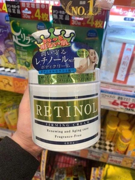  Kem Retinol 480G Bản Nhật 