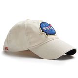  Nón CAP Red Canoe NASA Màu Trắng 