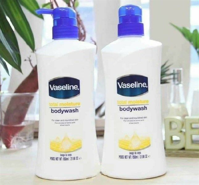  Sữa Tắm Vaseline Mỹ 650ml 