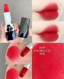  Son Dior Rouge Velvet New 760 Màu Đỏ Thuần, Full Size 3.5gr 