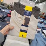  Áo Thun 32 Độ Cool 100% Cotton Set 2 Áo Có Túi Trước Ngực 