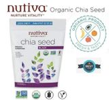  Hạt Chia Đen Hữu Cơ Nutiva 907g 