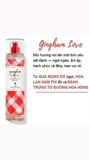  Set 4 Món Bath & Body Works Gingham Love 
