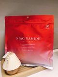  Mặt Nạ Dưỡng Trắng Niacinamide Nội Địa Nhật Bản Túi 30 Miếng Made InJapan 