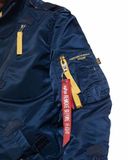  Áo Khoác MA-1 Falcon 2 Màu Xanh Đen 