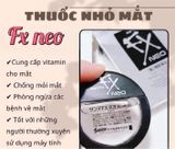  Thuốc Nhỏ Mắt Sante FX Neo Bạc 12ml Chính Hãng Nội Địa Nhật, Mắt Khô, Mỏi Mắt 