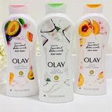  Sữa Tắm Olay Essential Botanicals Body Wash 700ml Mẫu Mới 