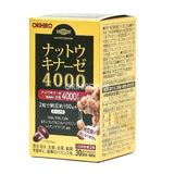  Viên Uống Hỗ Trợ Chống Đột Quỵ Tai Biến 4000FU Orihiro Nhật Bản 60 viên 