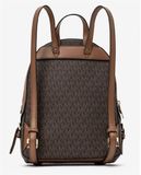  Balo Michael Kors MK Jaycee Medium Zip Backpack Màu Nâu LOGO 