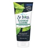  Sữa Rửa Mặt St.Ives Tẩy Tế Bào Chết Trà Xanh & Than Tre 170g 