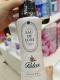  Viên Xả Vải Khô LeNor Eau De Luxe Relax 520ml, Lưu Hương 12 ngày 