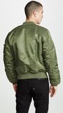  Áo Khoác ALP MA-1 Slim Fit Xanh Lính 