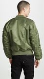  Áo Khoác ALP MA-1 Slim Fit Xanh Lính 