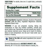  Viên uống bổ sung kẽm Nature’s Bounty Zinc 50mg 100 viên 