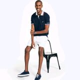  Áo Thun Polo Nautica Mens Classic Fit Solid - màu xanh navy [KR2514] 