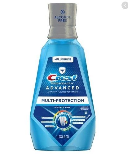  Nước súc miệng Crest Pro-Health Advanced Mouthwash 1 lít , Lẻ Một Chai 