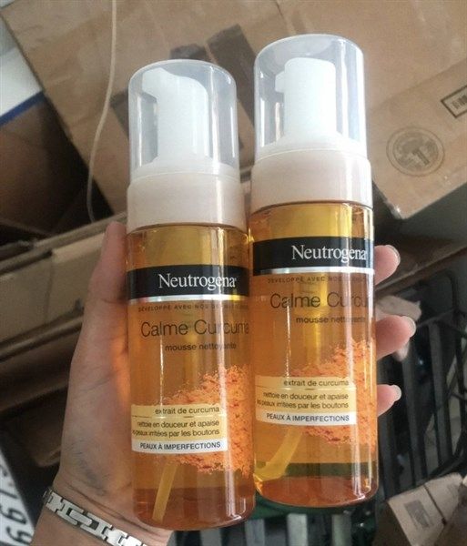  Sữa Rửa Mặt Nghệ Tạo Bọt Neutrogena 150ml 