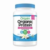  Bột Protein Hữu Cơ Orgain Organic Protein Super Foods 1224gr Mỹ 