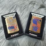  Zippo Chủ Đề Land Of The Free USA 2019 