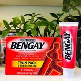  Kem Xoa Bóp, Dầu Nóng Bengay Mỹ Hộp 113 gr 