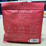  Mặt Nạ Dưỡng Trắng Niacinamide Nội Địa Nhật Bản Túi 30 Miếng Made InJapan 