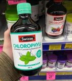  Nước Tảo Diệp Lục Swisse Chlorophyll 500ml - Vị Bạc Hà 