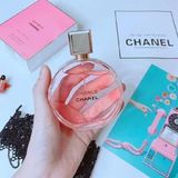  Nước Hoa Chanel Chance Eau Tendre 100ml Chance Hồng EDP 