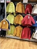  Áo Phao Siêu Nhẹ Kid Uniqlo Nhật Bản 