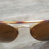  Kính RayBan USA 62-14 Gọng Hổ Phách 80s 