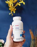  Viên Uống GNC Zinc 50mg Tăng Đề Kháng, Đẹp Da Giảm Mụn 250 Viên 