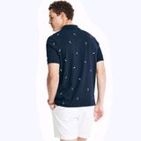  Áo Thun Polo Nautica Mens Classic Fit Printed - màu xanh navy [KR3539] 