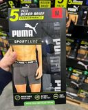  Set 5 Quần Lót Đùi Nam Boxer Puma Brief Performance 