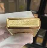  Zippo Venetian Brass Hoa Văn Ý 2022 