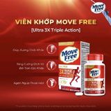  Viên uống bổ khớp move free ultra 3X triple action 75V 