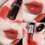 Son MAC Lustreglass Lipstick 551 Local Celeb Đỏ Cam Cháy 